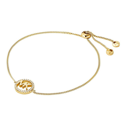 Bracelet Femme Michael Kors Bijoux-Argent Doré Logo Mk