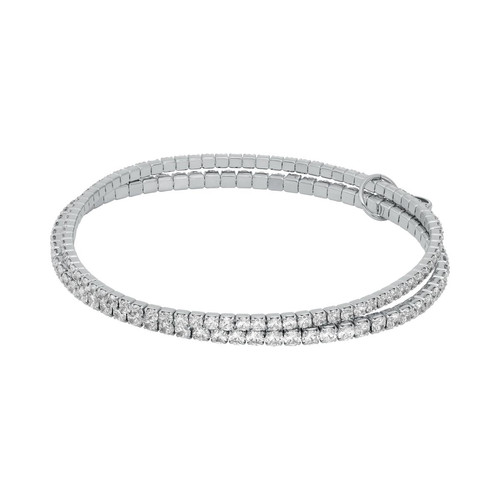 Bracelet Femme Michael Kors Bijoux - MKJ8359CZ040 - Laiton Argent
