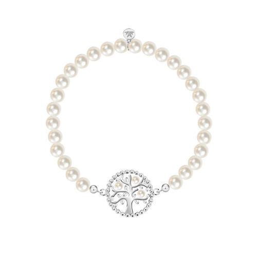 Bracelet Femme Morellato Bijoux SAER39 - Perle Blanc