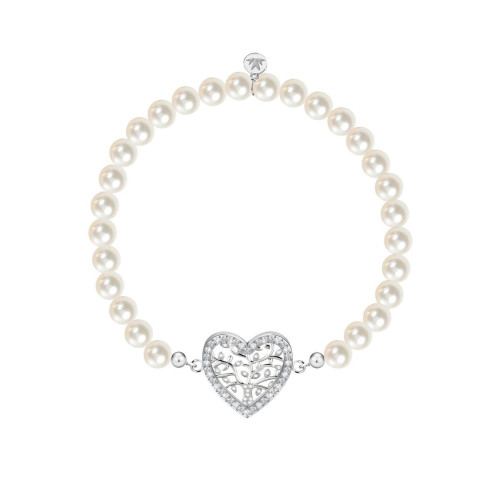 Bracelet Femme Morellato Bijoux SAER40 - Perle Blanc
