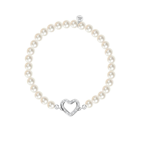 Bracelet Femme Morellato Bijoux SAER41 - Perle Blanc