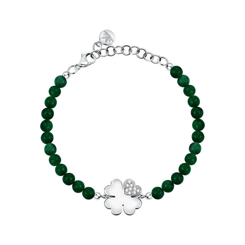 Bracelet Femme Morellato Bijoux SATQ08 - Perle Vert