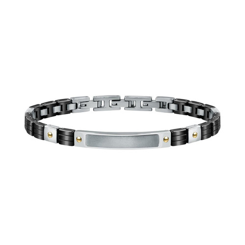 Bracelet Homme Morellato Bijoux SATM12 - Acier Noir