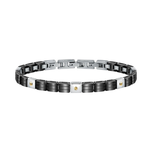 Bracelet Homme Morellato Bijoux SATM13 - Acier Noir