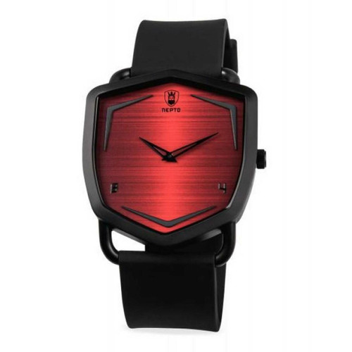 Nepto Montres - Montre Homme   - Montre Homme Rectangulaire