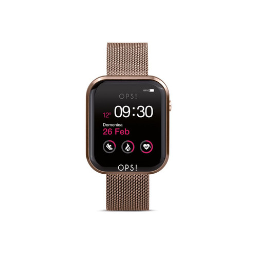 OPS! SMART WATCH - Montre connectée Femme OPS! SMART WATCH Call - OPSSW-17  - Montre Or Rose