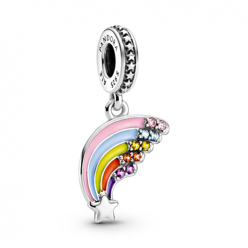 Pandora - Charm Pendant Arc-En-Ciel Multicolore Pandora Passions - Charms en Argent