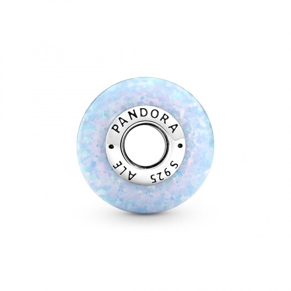 Charm Bleu Océan Opalescent - Pandora