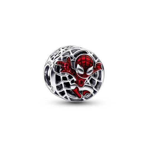 Pandora - Charm Marvel Spider-Man Volant à travers la Ville - Bijoux - Cadeau de Noël