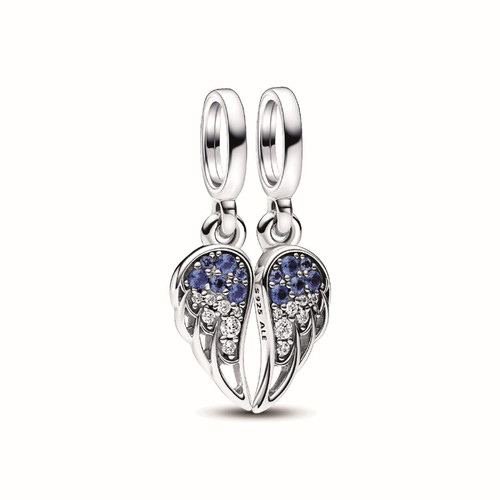 Pandora - Charm Pendant Ailes d’Ange Séparables
Scintillant - Bijoux Bleu