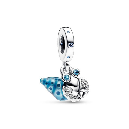 Pandora - Charm Pendant Bernard-l'Hermite Luminescent - Bijoux Bleu
