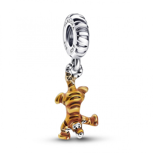 Pandora - Charm Pendant Disney Winnie l’Ourson Tigrou - Bijoux Noirs
