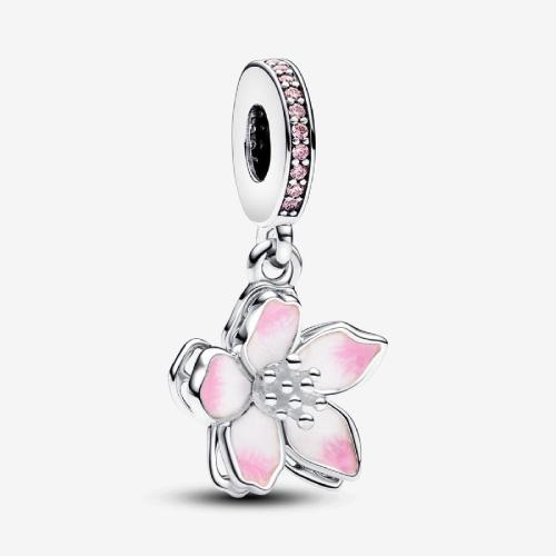 Pandora - Charm Pandora Timeless fleur de cerisier  - Bijoux - Nouvelle Collection