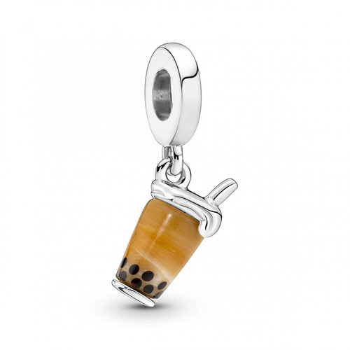 Pandora - Charm Pendant Murano Bubble Tea - Charms en Argent