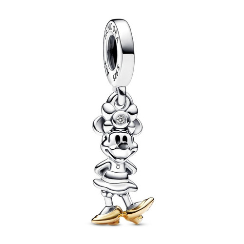Pandora - Charm Pendant Disney Pandora - 100e Anniversaire Minnie - Bijoux Femme - Cadeau de Noel