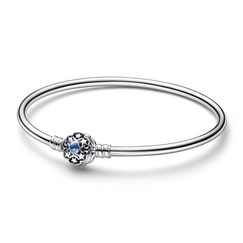 Pandora - Jonc Disney Aladdin Princesse Jasmine Pandora Moments - Bracelet Bleu