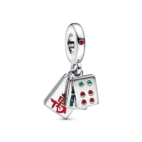 Pandora - Charm Pendant Triple Mahjong - Bijoux en Argent