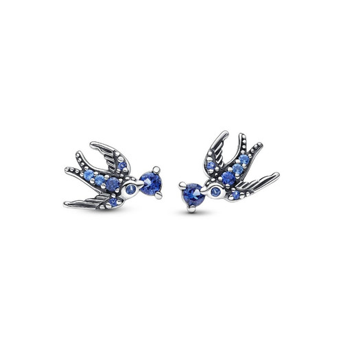Pandora - Clous d’Oreilles Pandora - Bijoux Bleu