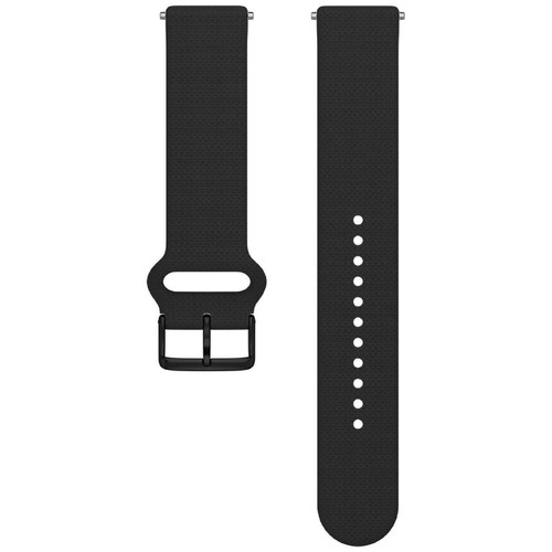 Bracelet Montre Polar Wb 20Mm Silicone Noir S-L T