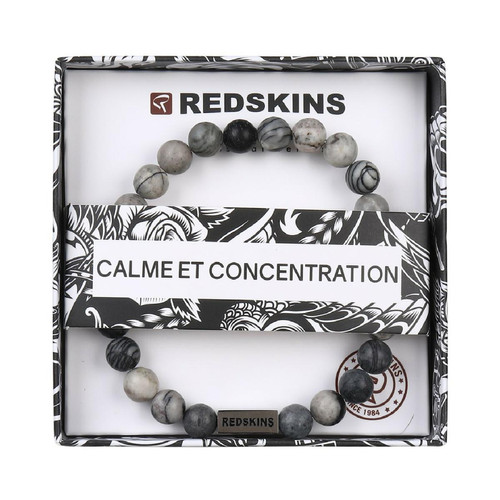 Redskins - Bracelet Homme Redskins Bijoux Agate Black - 285701 - Bracelets