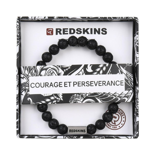 Redskins - Bracelet Homme Redskins Bijoux Pierre De Lave - 285709 - Bracelets