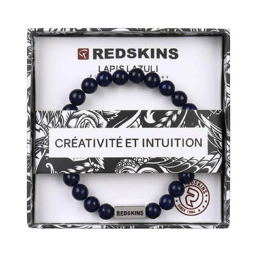 Redskins - Bracelet Homme Redskins Bijoux Lapis Lazuli - 285706  - Bracelet Blanc