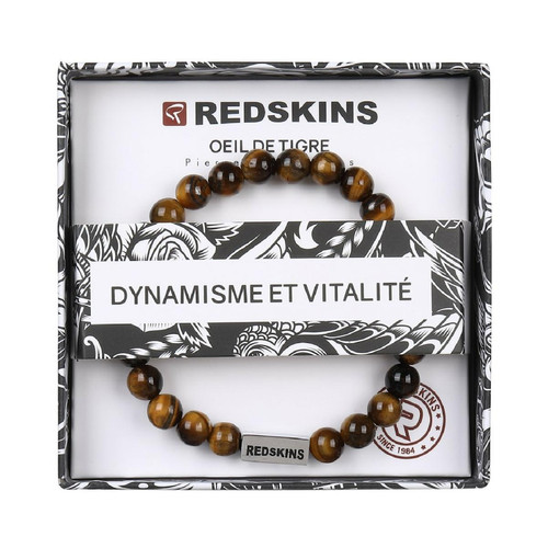 Redskins - Bracelet Homme Redskins Bijoux - 285708 Pierre - Bracelet Dore
