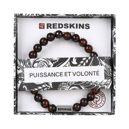 Redskins - Bracelet Homme Redskins Bijoux Red Tiger - 285700  - Bracelet Blanc