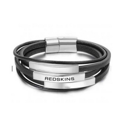 Redskins - Bracelet Homme Redskins Bijoux   - Bracelet en Cuir