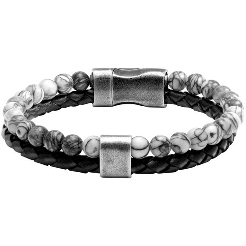Bracelet Homme  Rochet HB562200 - Gris/ Noir