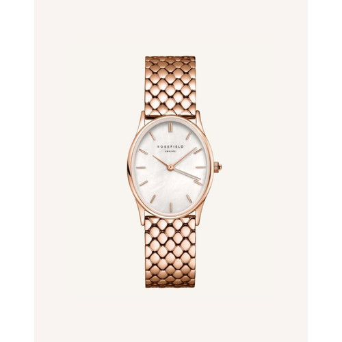 Rosefield - Montre femme THE OVAL OWGSR-OV02 - Montres rosefield