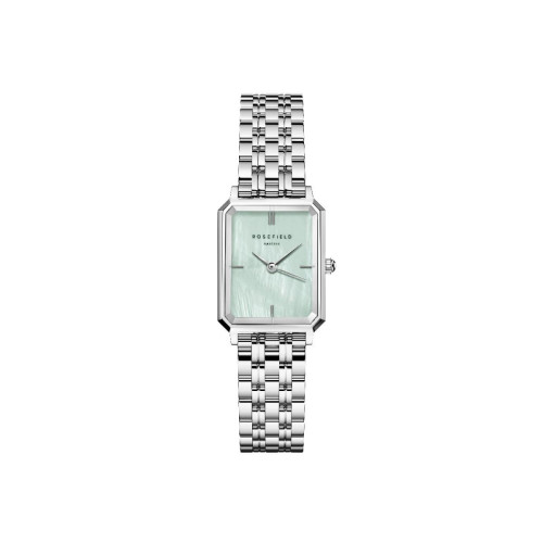 Rosefield - Montre femme Octagon Xs OGGSS-O72  - Montre Femme Rectangulaire