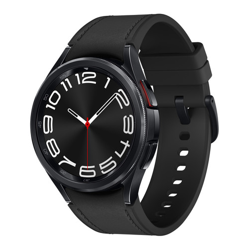 Samsung - Galaxy Watch6 Classic - 43mm - Bluetooth - Noir - Montre Noire Femme