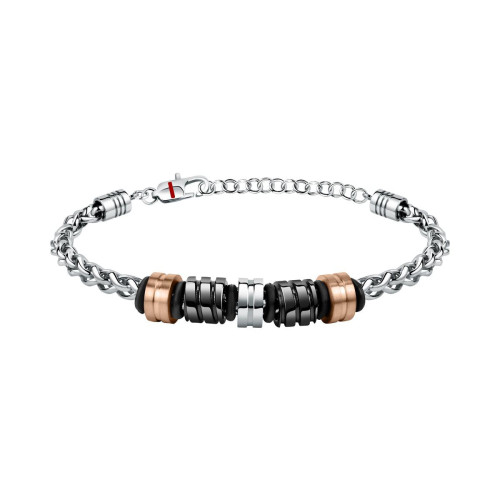Bracelet Homme Sector Bijoux SAFR16 - Acier Argent