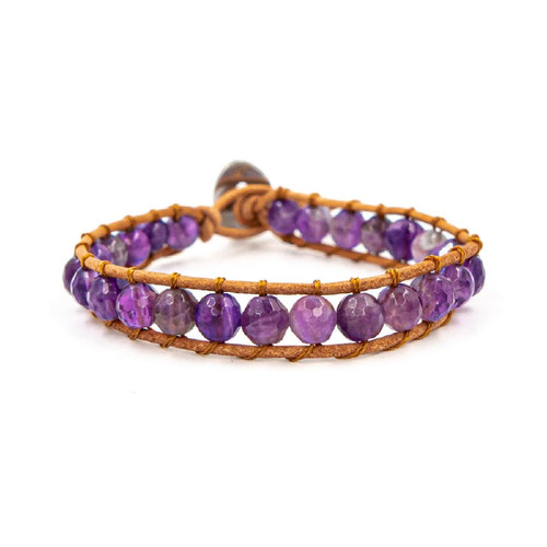 Sloya - Bracelet Sloya FAEL08 - Bracelet Violet