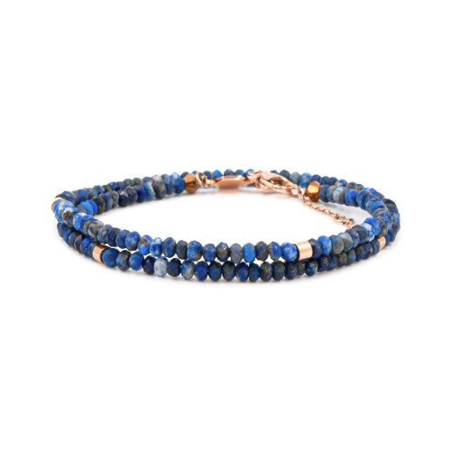 Bracelet Femme Sloya Lumia Lapis-lazuli