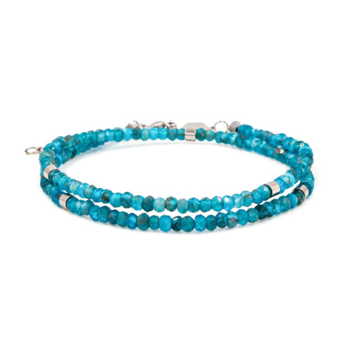 Sloya - Bracelet Sloya LUNA06 - Bijoux Bleu