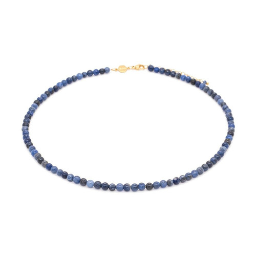 Sloya - Collier et pendentif Sloya COSEG29 - Collier Bleu avec Pendentif
