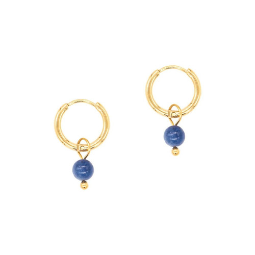 Sloya - Boucles d'oreilles Sloya BOSEG29 - Bijoux Bleu