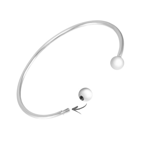 Bracelet acier pour charms perles par SC Crystal SB052