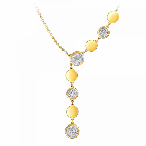 So Charm Bijoux - Collier et pendentif So Charm B2038-DORE - So charms bijoux