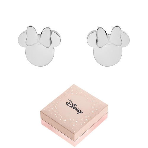 Boucles d'oreilles Fille So Charm Disney - Minnie en acier inoxydable