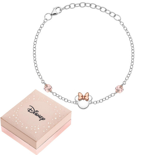 Bracelet Fille Disney - Minnie en argent 925