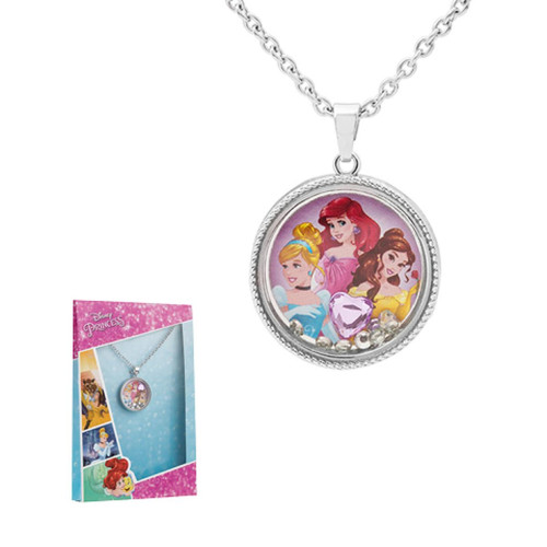Disney - Collier et pendentif Disney - B4078 - Bijoux enfant fille