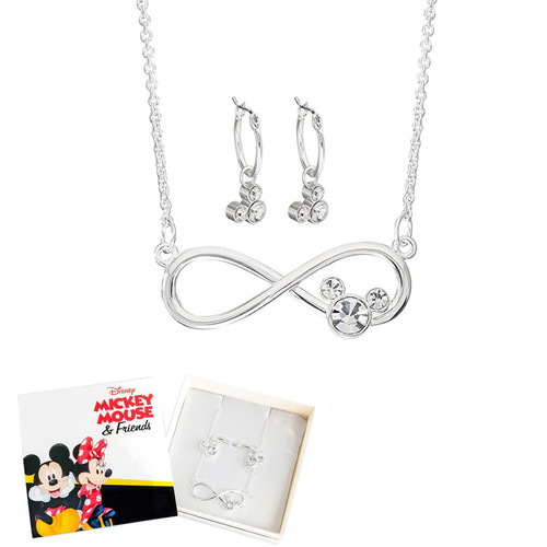Disney - Parure collier et boucles d'oreilles Femme Disney  - Parures