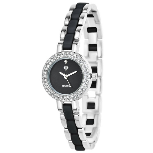 So Charm Montres - Montre femme MF527-DIAMANT-NFN - Bracelet Métal Argent - So charm montres