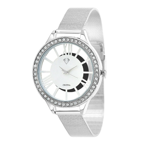 So Charm Montres - Montre femme MF301-AFA - Bracelet Acier Argent - So charm montres femme