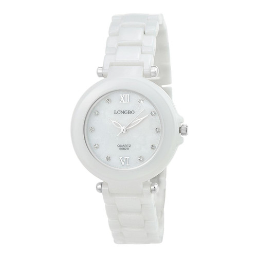 So Charm Montres - Montre femme MF611 - Bracelet Céramique Blanc - So charm montres