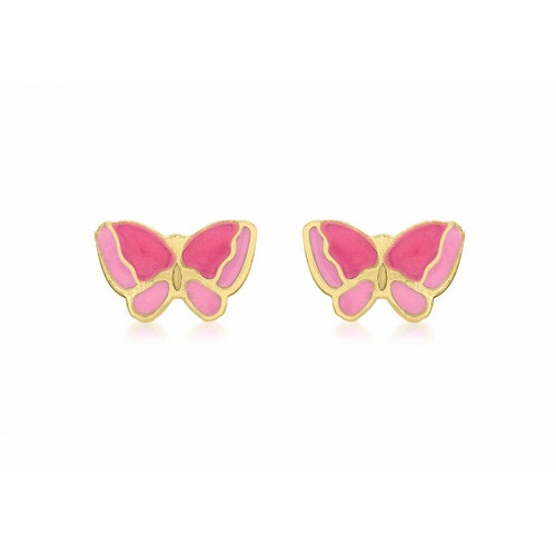 Stella - Boucles d'oreilles Stella 1-55-6909 Or Jaune - Bijoux Papillon