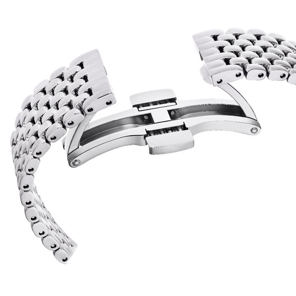Montre femme Swarovski Certa 5673022 - Bracelet en métal argenté